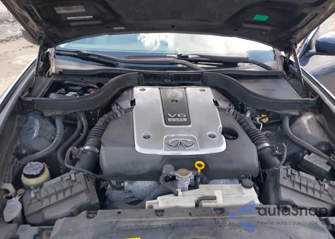 2012 Infiniti G37X z USA, uszkodzony, nr VIN JN1CV6AR2CM670616